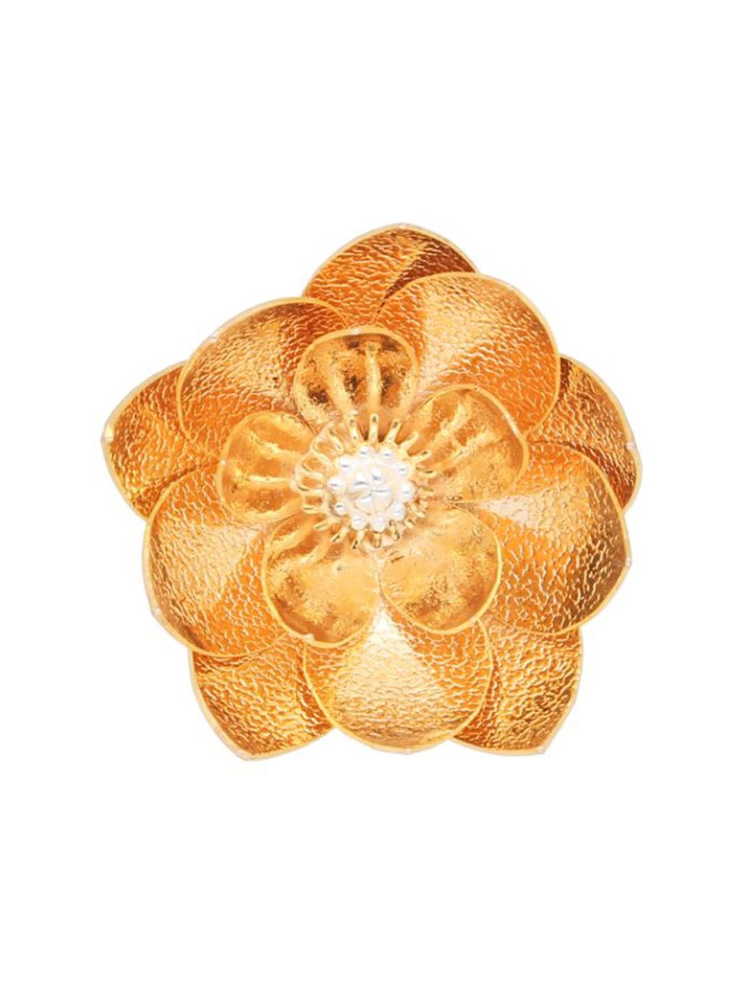 Sri Jagdamba Pearls 0.8 Silver Flower