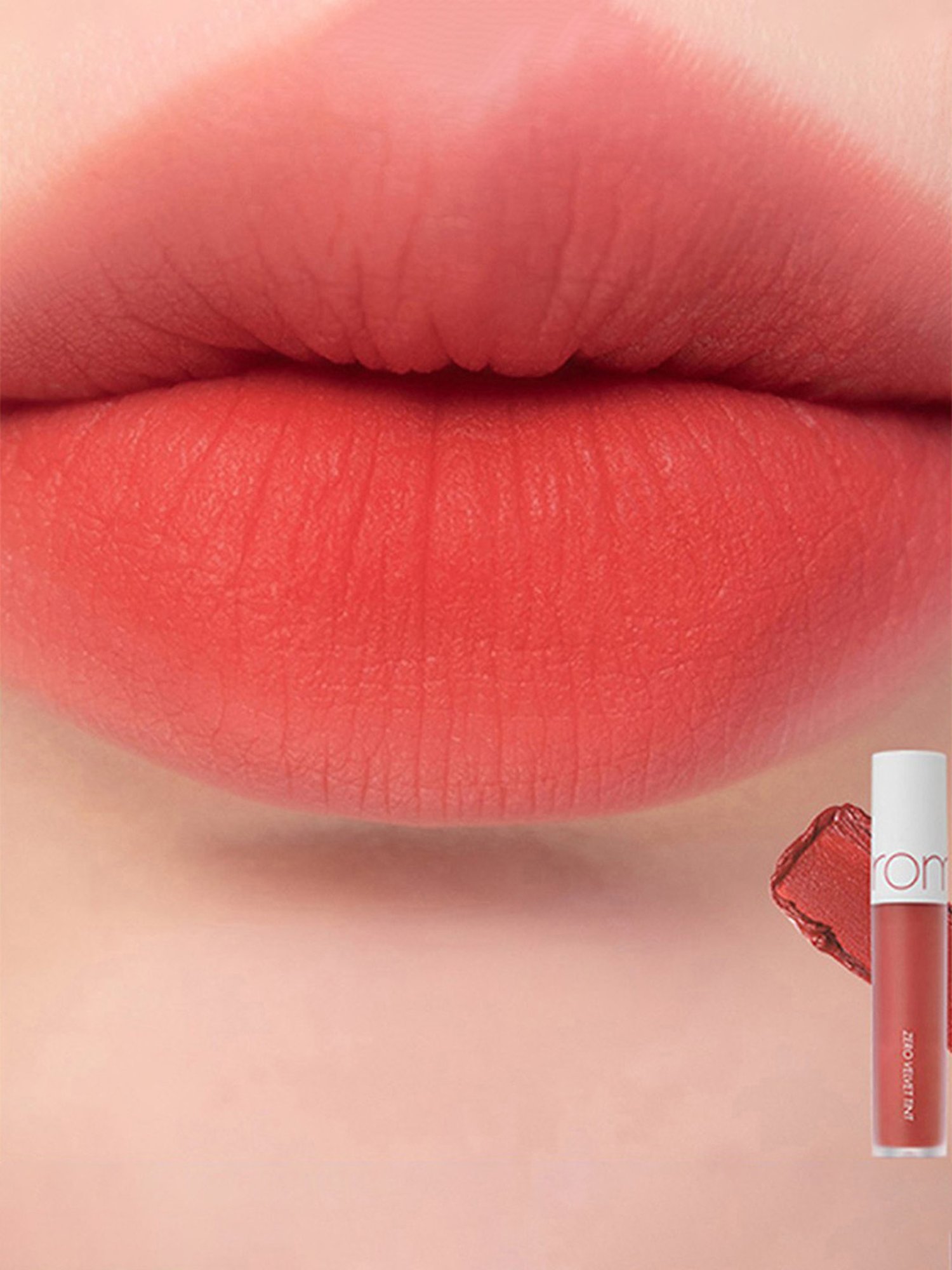 Rom&nd Zero Velvet Tint 02 Joyful - 5.5 gm