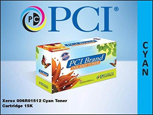 Pci Xerox 006R01512 Cyan Toner Ctg 15K
