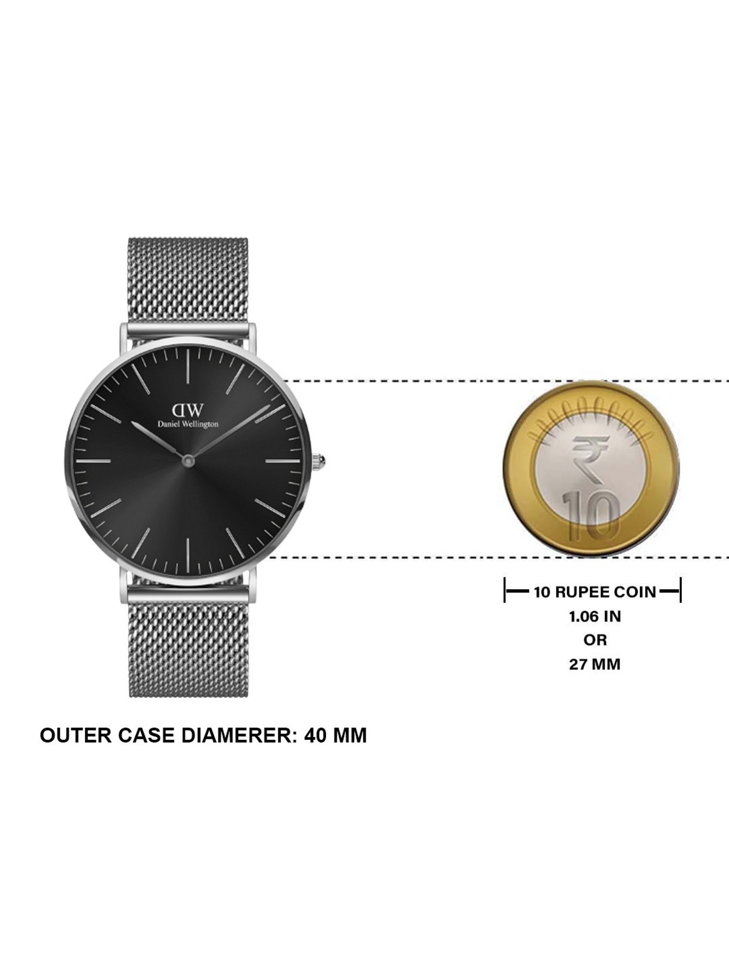 Daniel Wellington DW00100629 Classic Analog Watch for Men