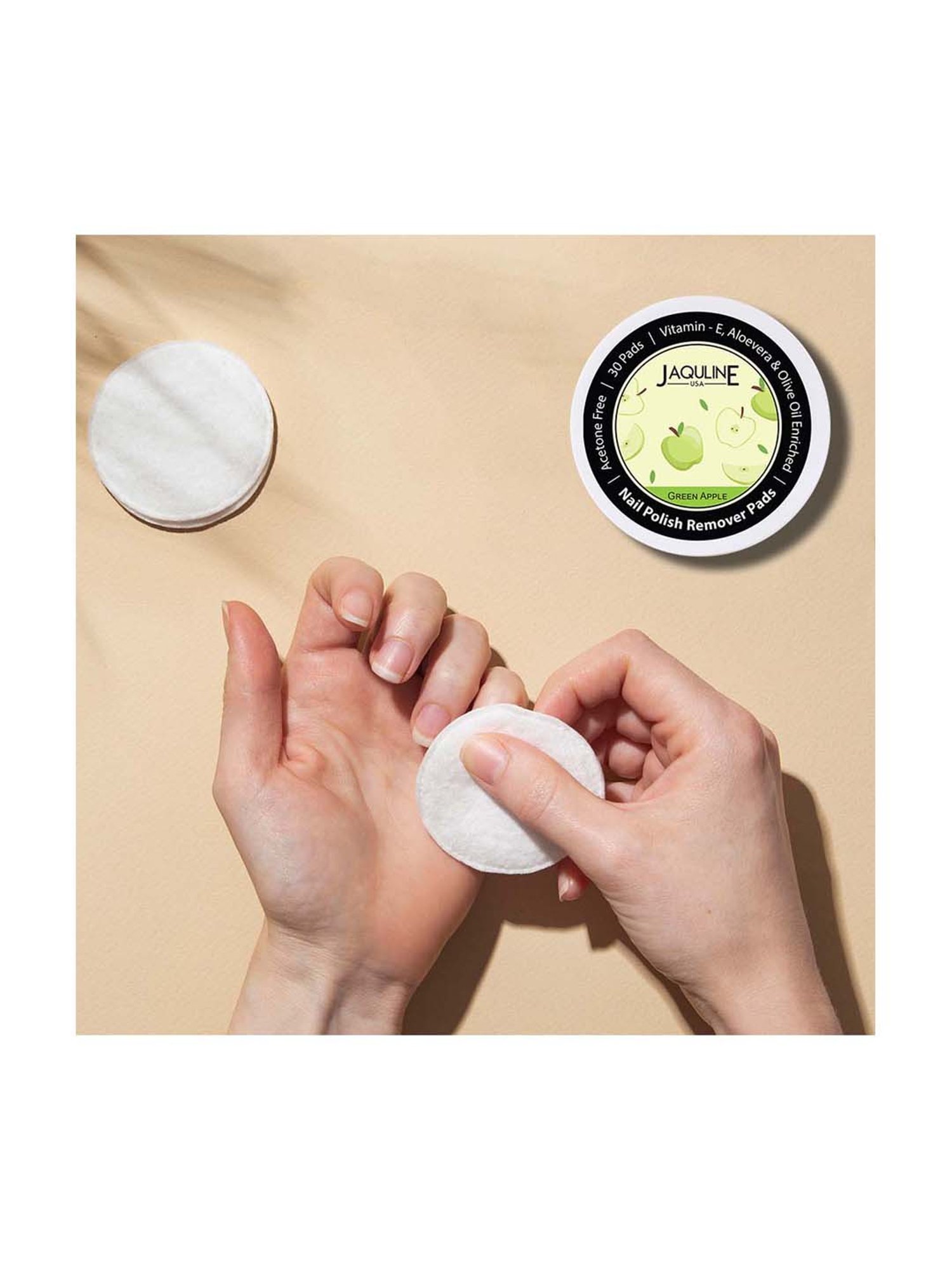 GLAM Nail Wipes Lavender Fragrance - 36 Wipes