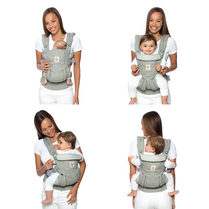 Ergobaby Omni 360 Baby Carrier - Heritage Blue