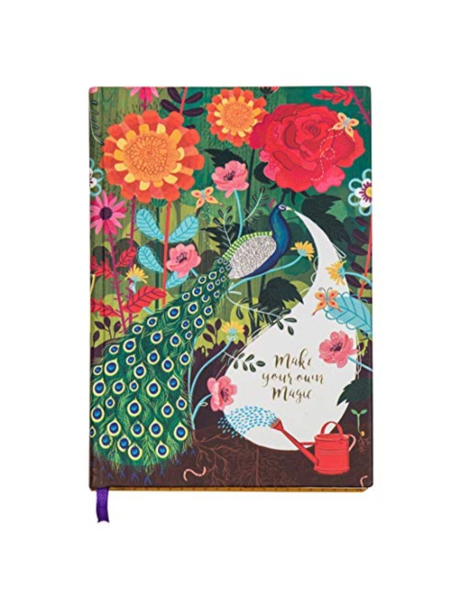 Chumbak Make your own Magic Planner Multicolor Note Book