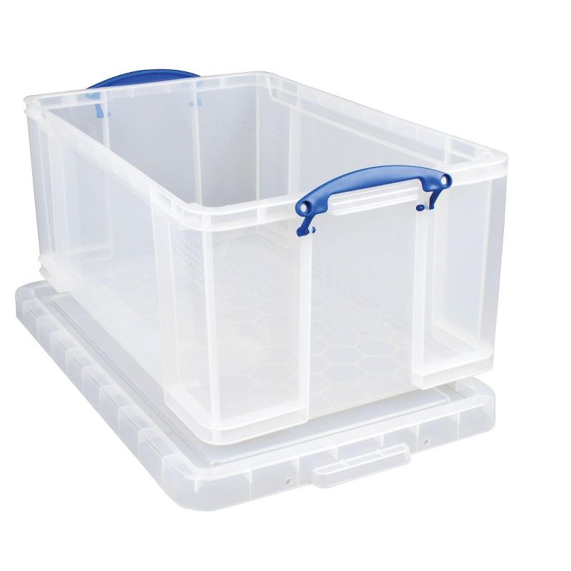 Really Useful Box 64 Liter Snap Lid Storage Bin 64CCB