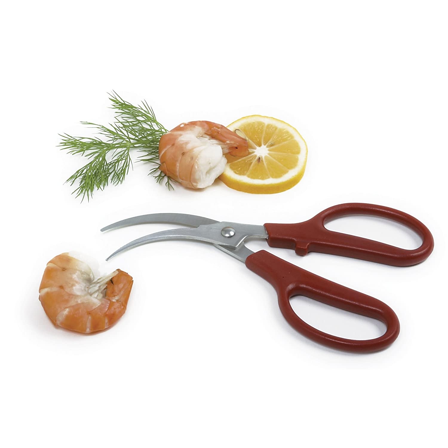 Norpro 6518 Shrimp/Prawn Deveiner, Peeler, 1 EA, as shown