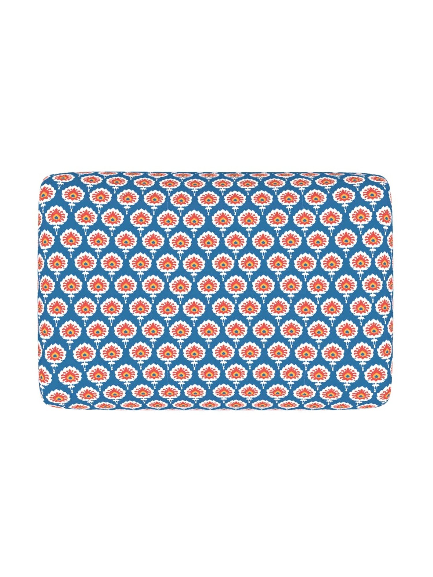 Chumbak Jodhpur Sailor Solid Blue Sheesham Wood Bench
