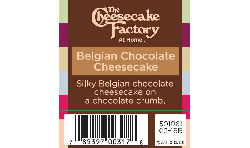 The Cheesecake Factory Frozen Grand Cheesecake Selection - 32oz
