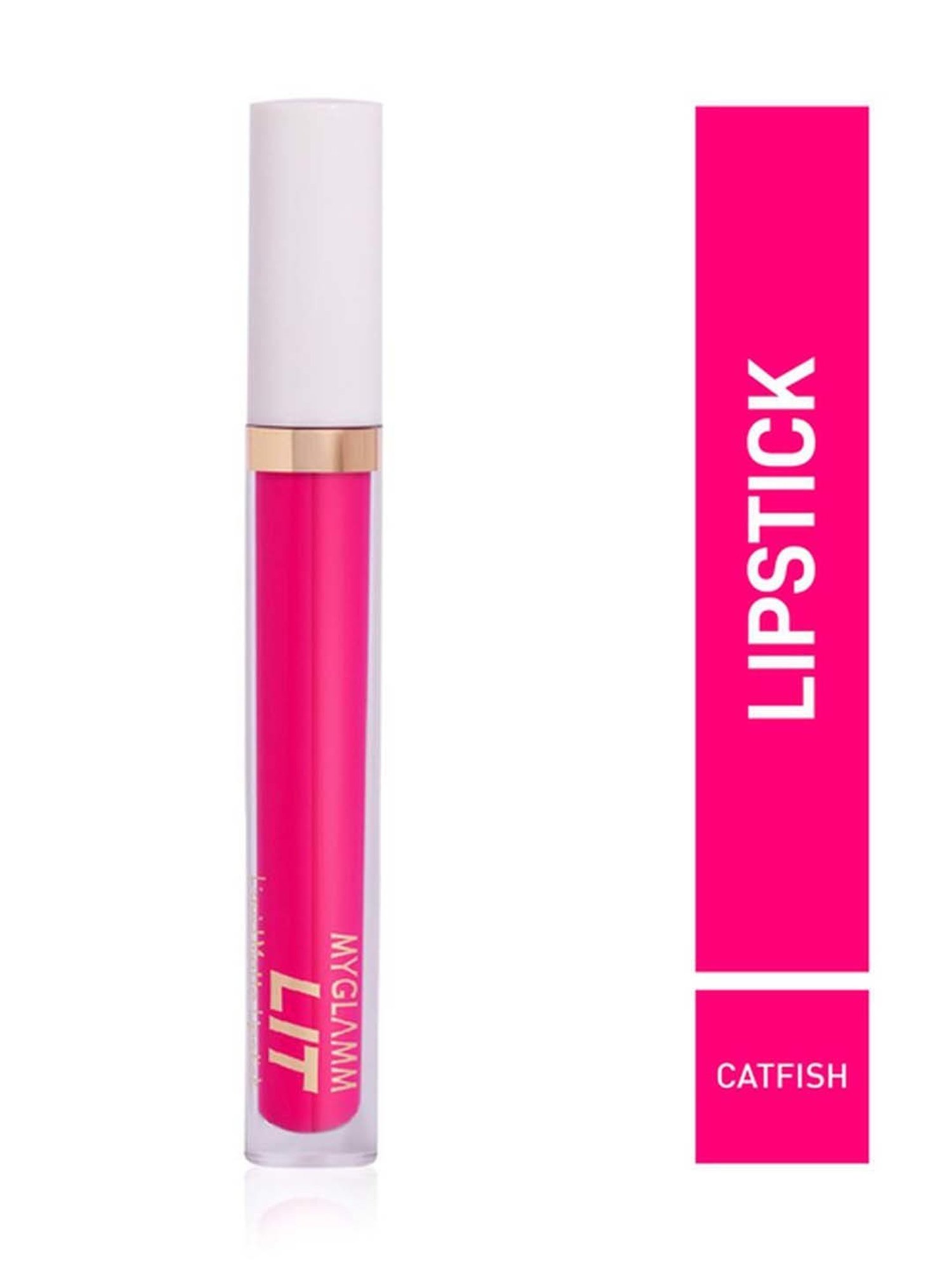 MyGlamm Lit Liquid Matte Lipstick Catfish - 3 ml