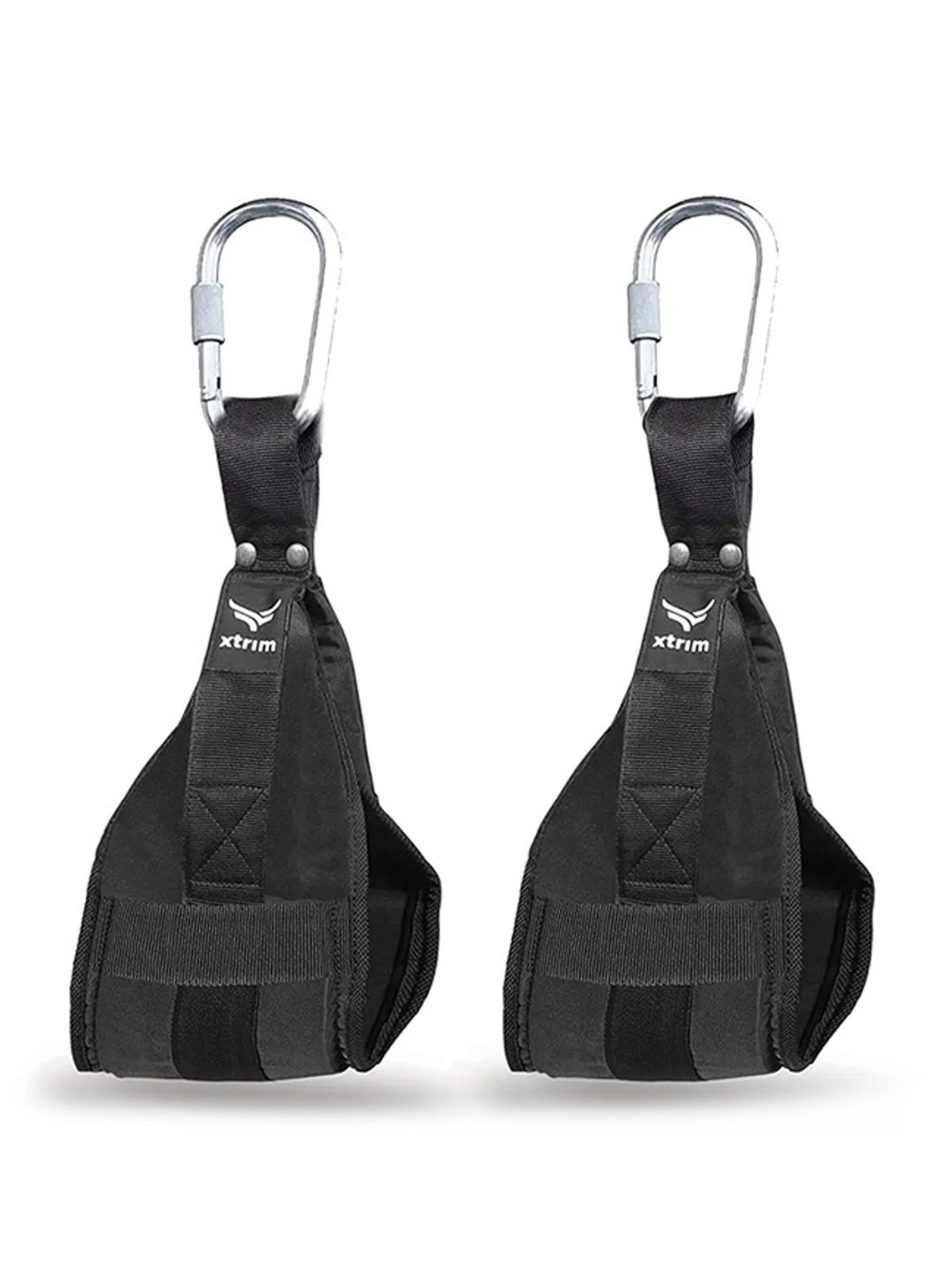 Xtrim Nylon-Padded Abs Sling (Black)