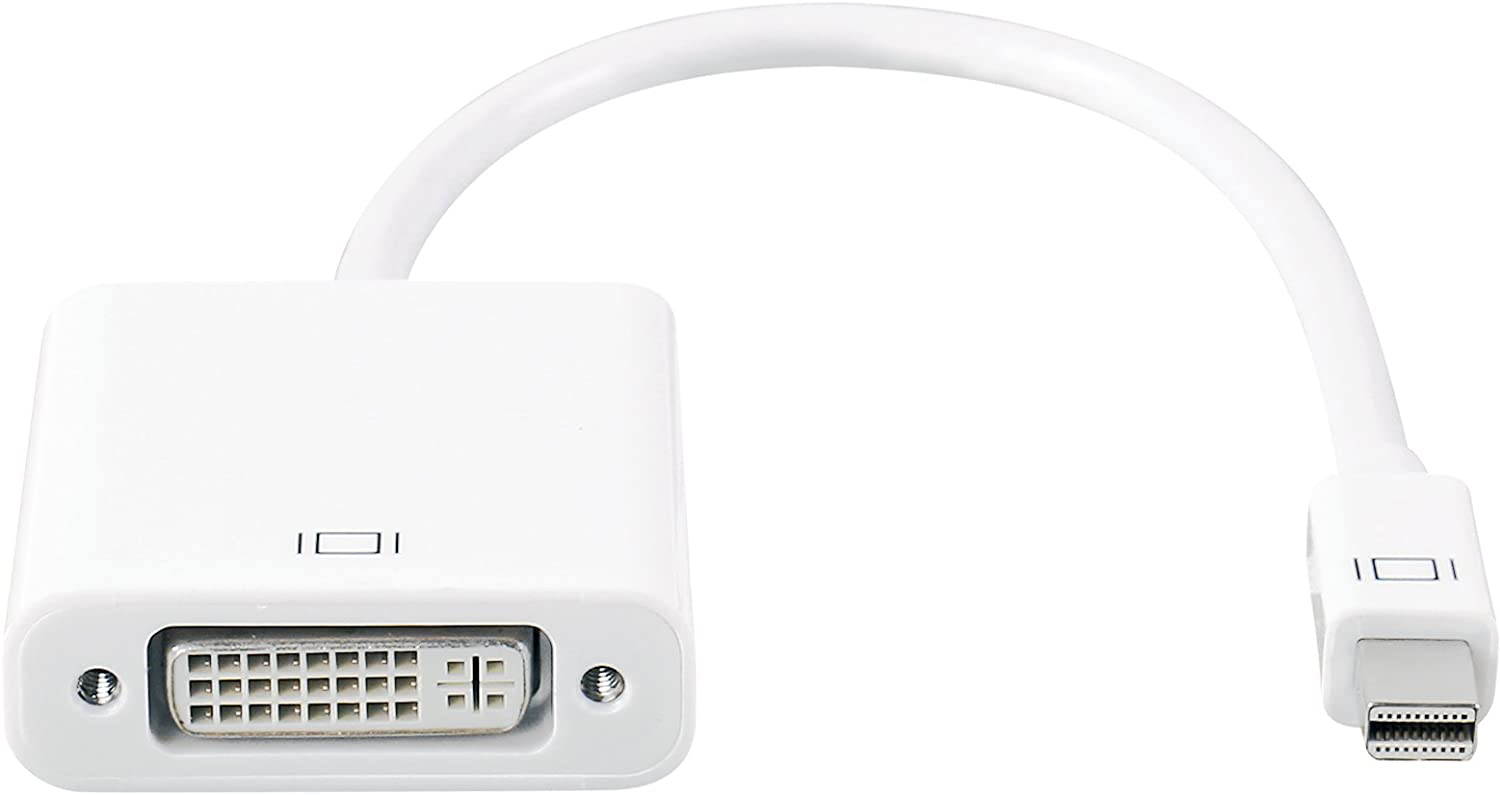 Mini DP to DVI Adapter Mini DisplayPort to DVI Converter Cable