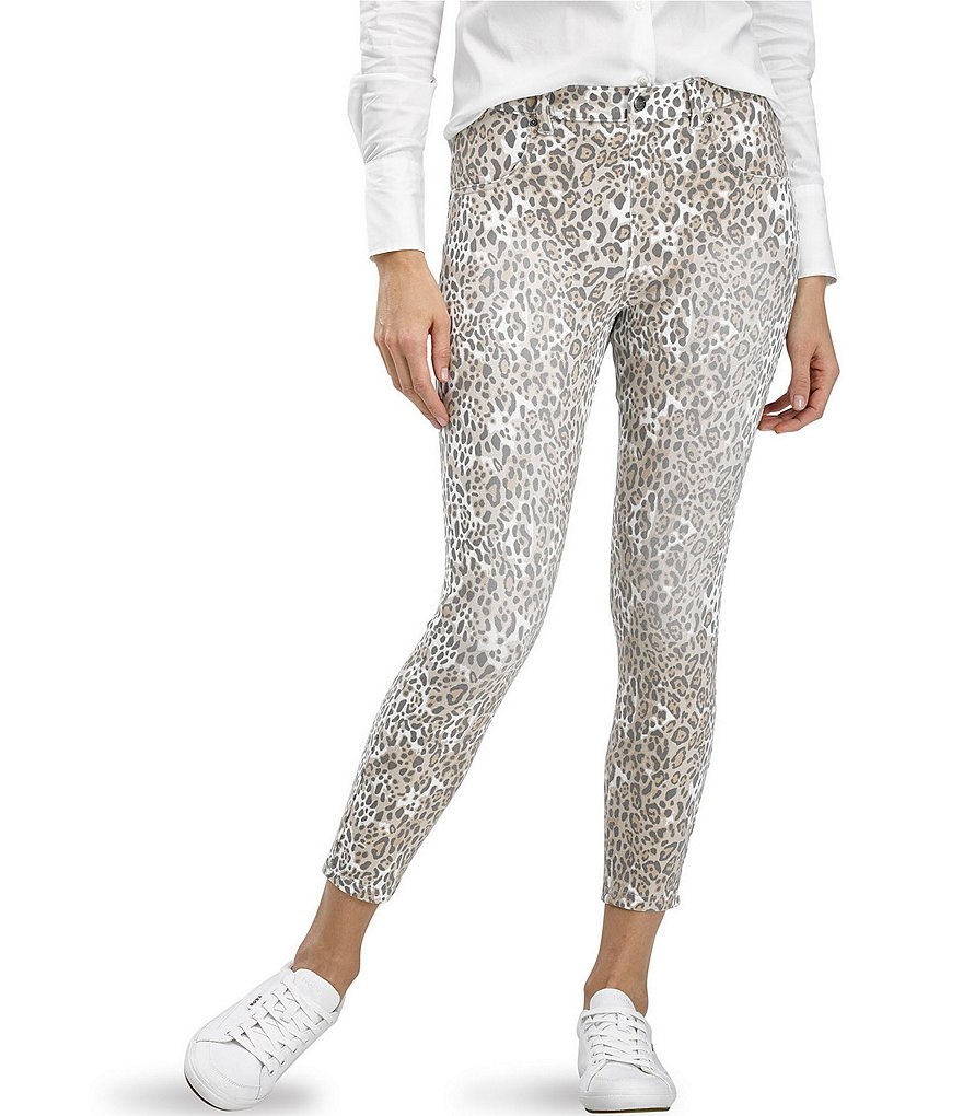 HUE Jaguar Dapper High Rise Skimmer Leggings