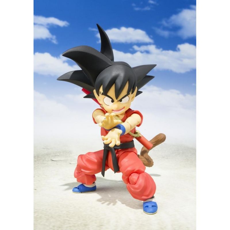 S.H. Figuarts - Dragon Ball - Kid Goku Action figures