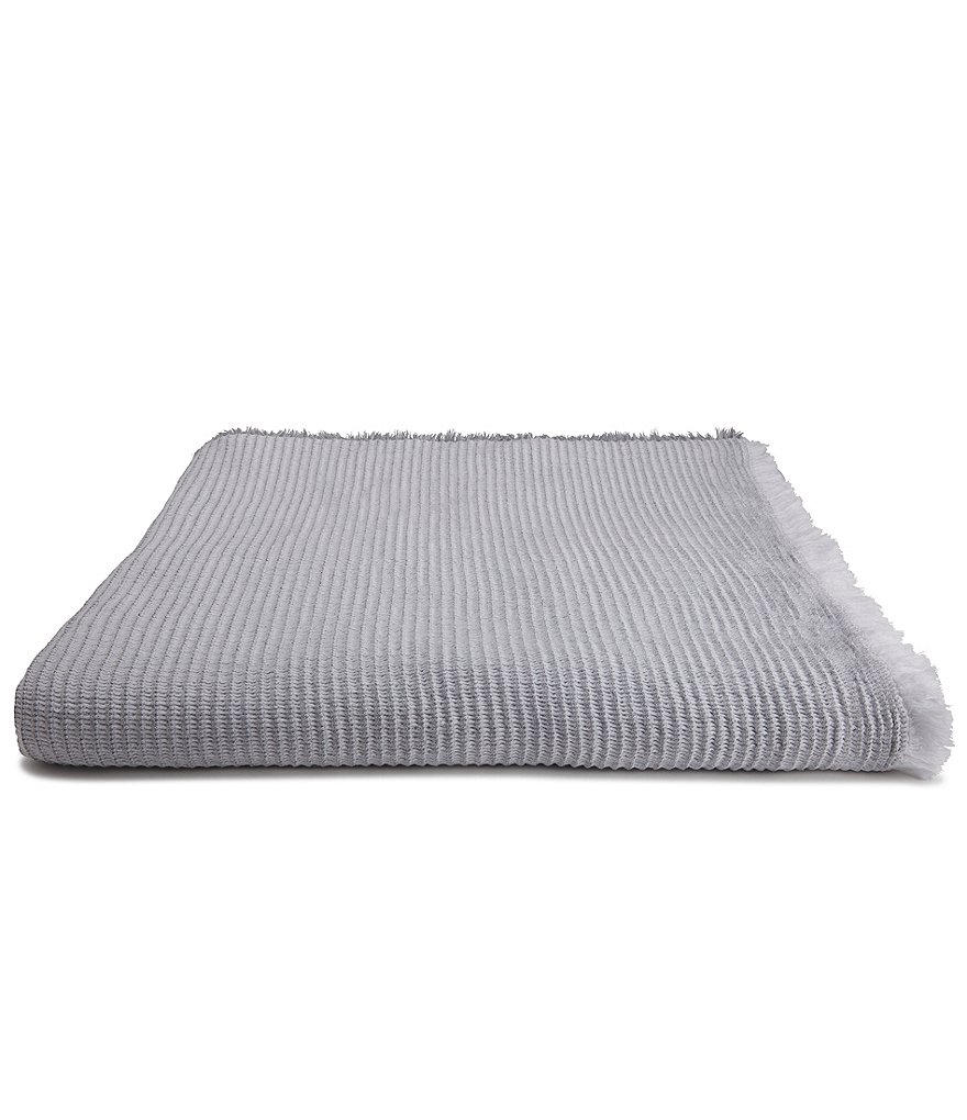 Kassatex Madrid Garment Washed Bed Blanket
