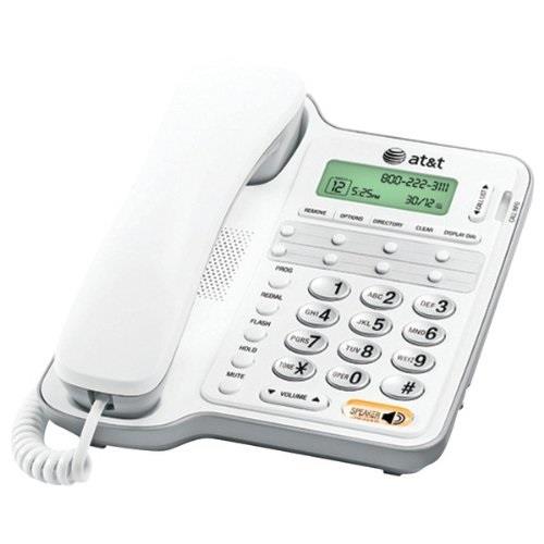 att atcl2909 corded speakerphone