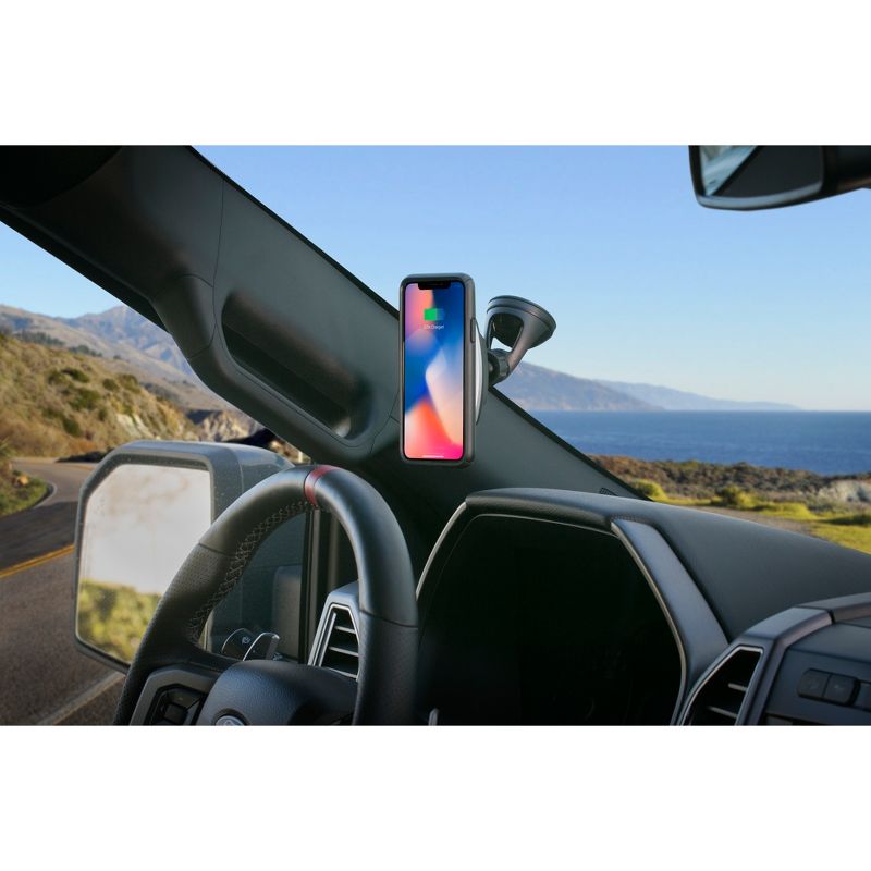 MYBAT Car Dash Air Vent Or Windshield Holder Mount Dock Compatible With Mobile Cell Phones
