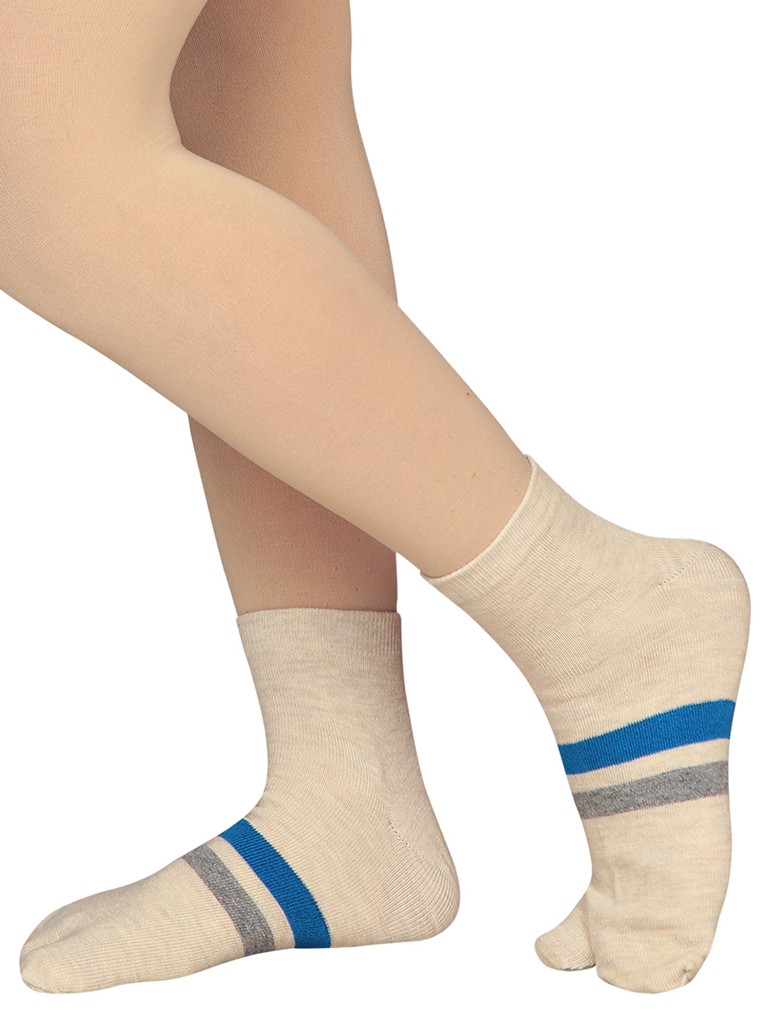 Women's 3pk Sheer Dot and Opaque Trouser Socks - A New Day™ Black 4-10