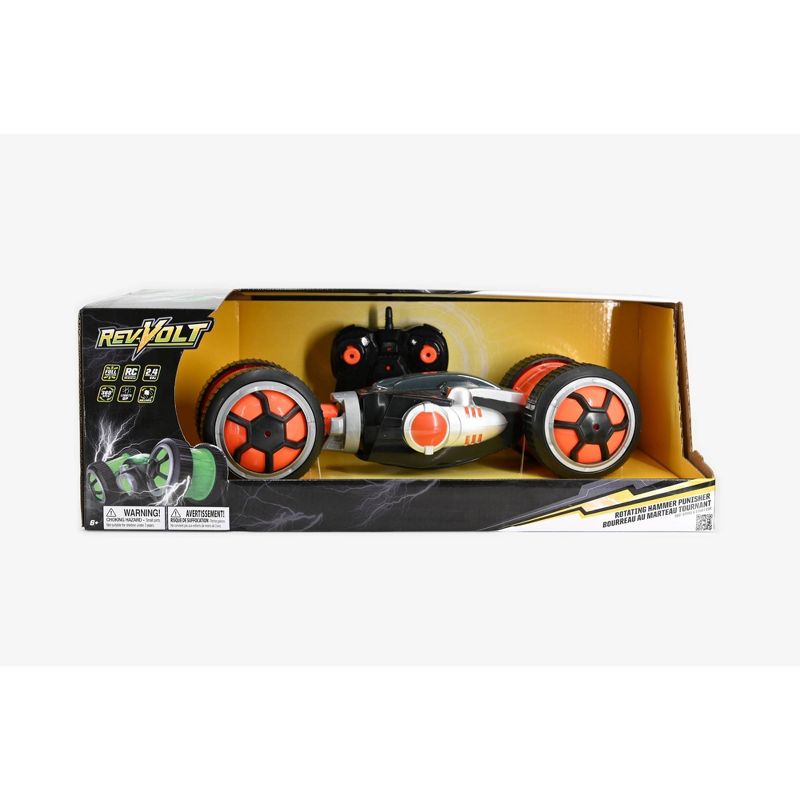 Goodly Toys 2.4 GHz RevVolt Hummer Stunt RC Vehicle - Orange