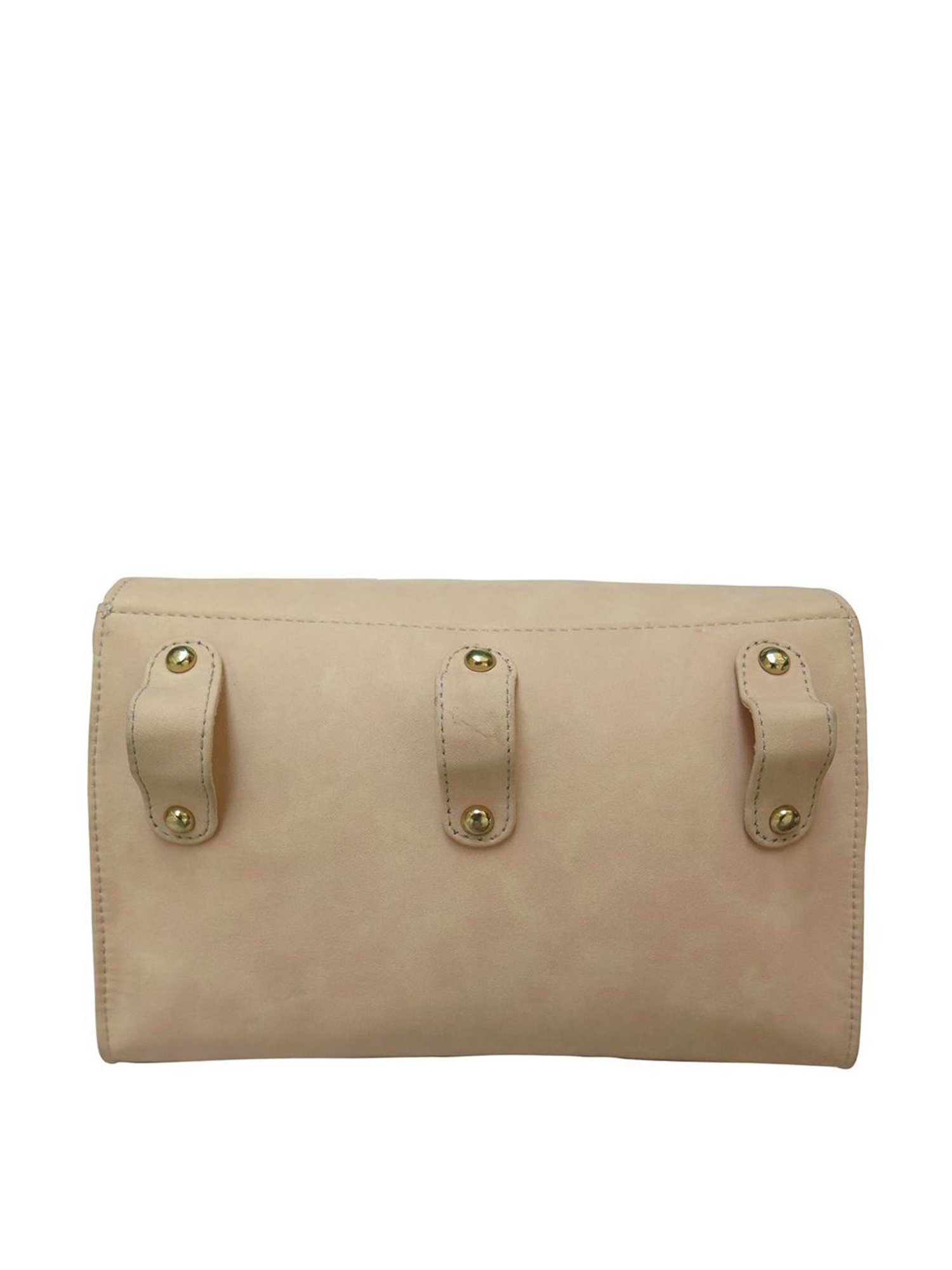 Spice Art Pink Solid Waist Pouch