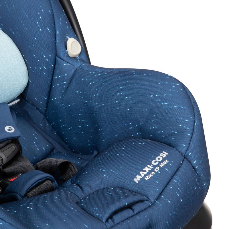 Maxi-Cosi Mico XP Max Pure Cosi Infant Car Seat - Essential Black
