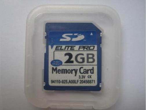 Lot 10pcs x High Speed 2GB SD Secure Digital Memory Card 2G 2 GB SDHC Card NEW