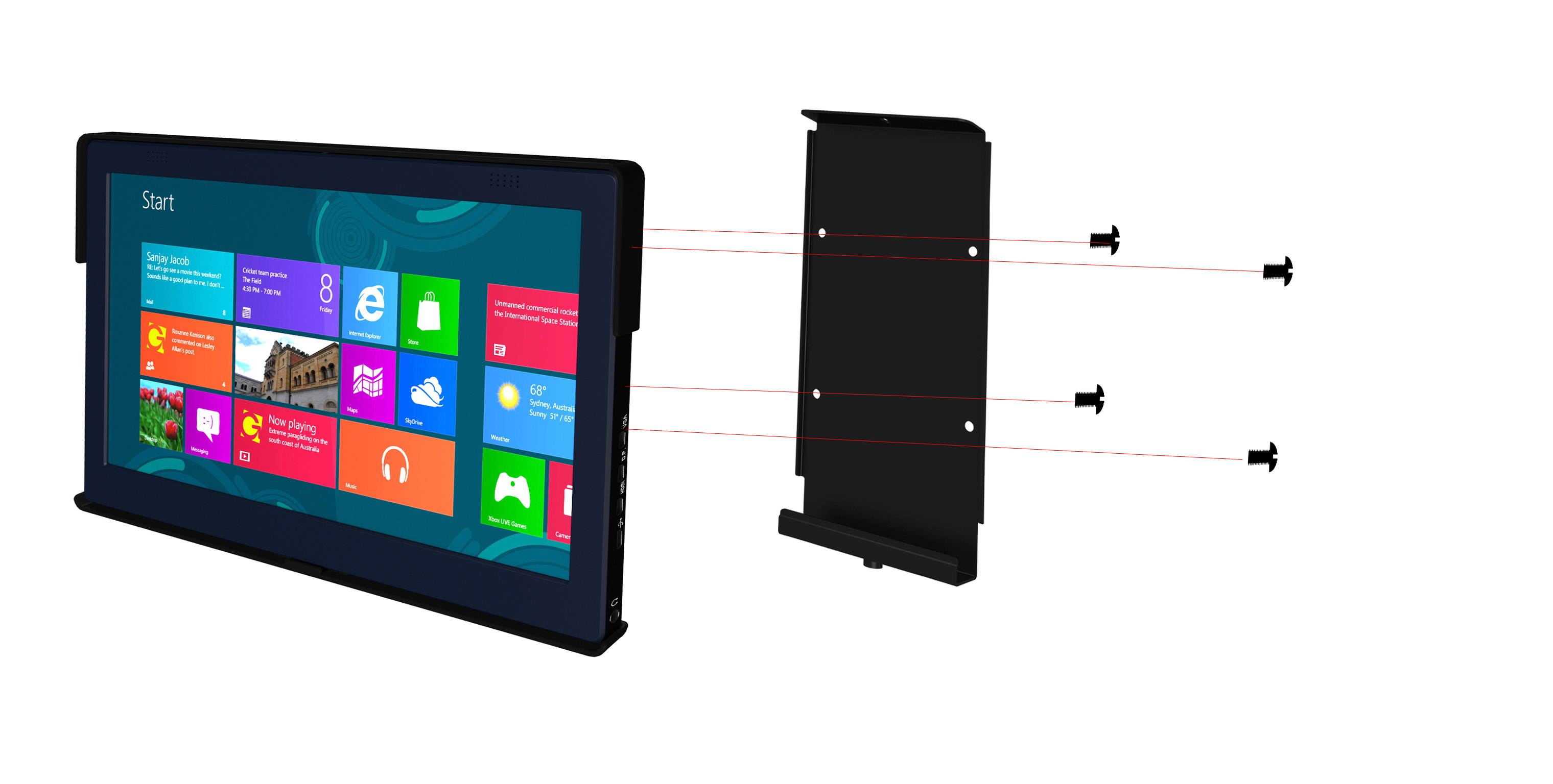 GeChic 1101P 11.6" 1080p Field Monitor