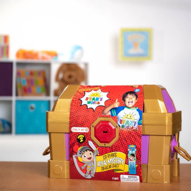 Ryan's World Royal Treasure Chest Exclusive