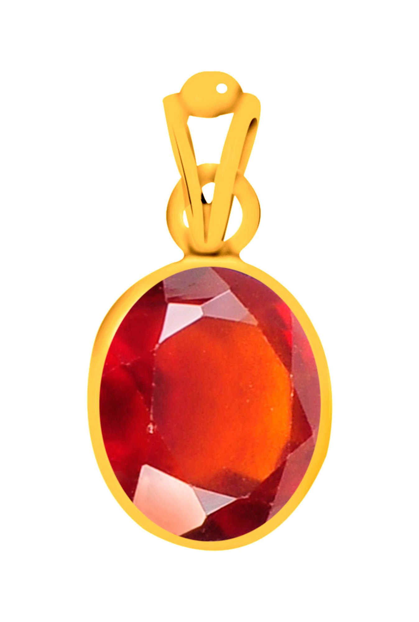 Clara Citrine Sunehla 4.8 carat/5.25ratti Pendant