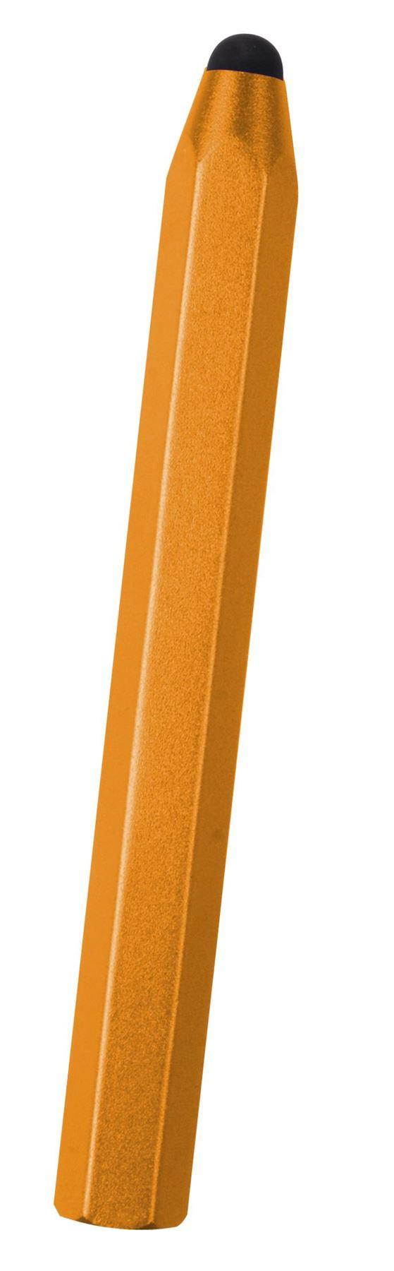 Hellfire Trading Gold Aluminium Crayon Shaped Stylus - iPad iPhone Tablet