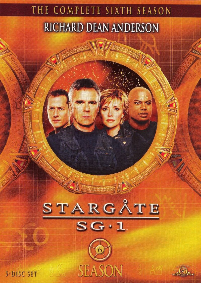 Stargate SG-1: The Complete Sixth Season (DVD)