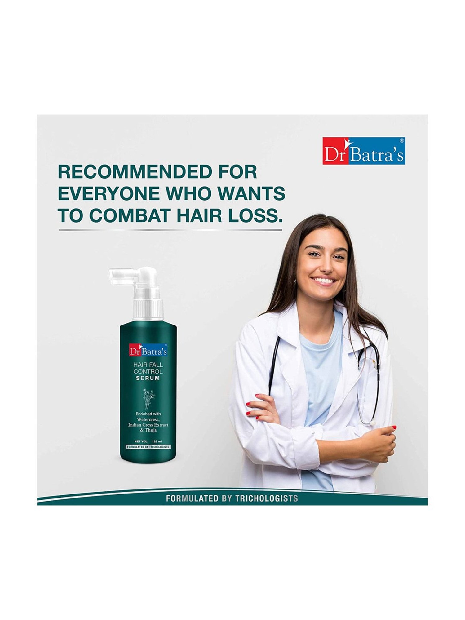 Dr. Batra's Hair Fall Control Serum - 125ml