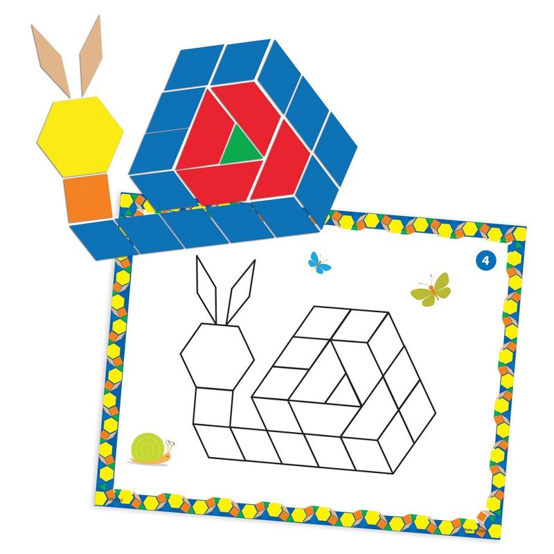 Learning Resources Pattern Block Activity Set