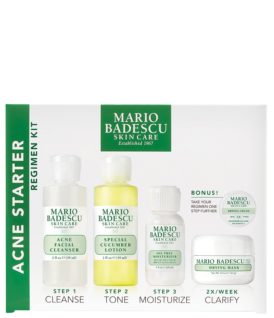 MARIO BADESCU Acne Starter Kit