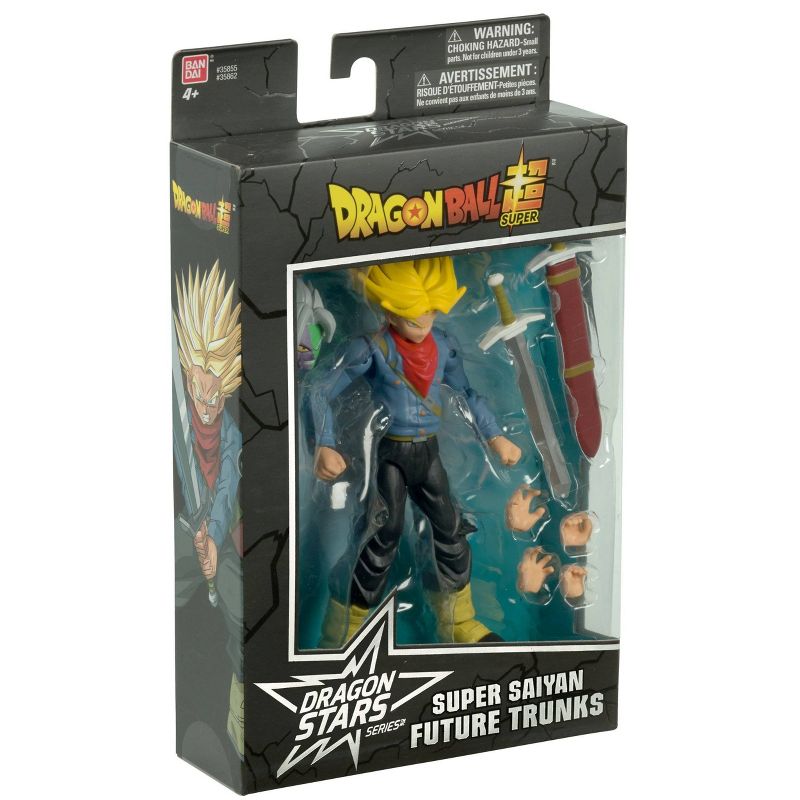 Dragon Ball Super DS Future Trunks Action Figure