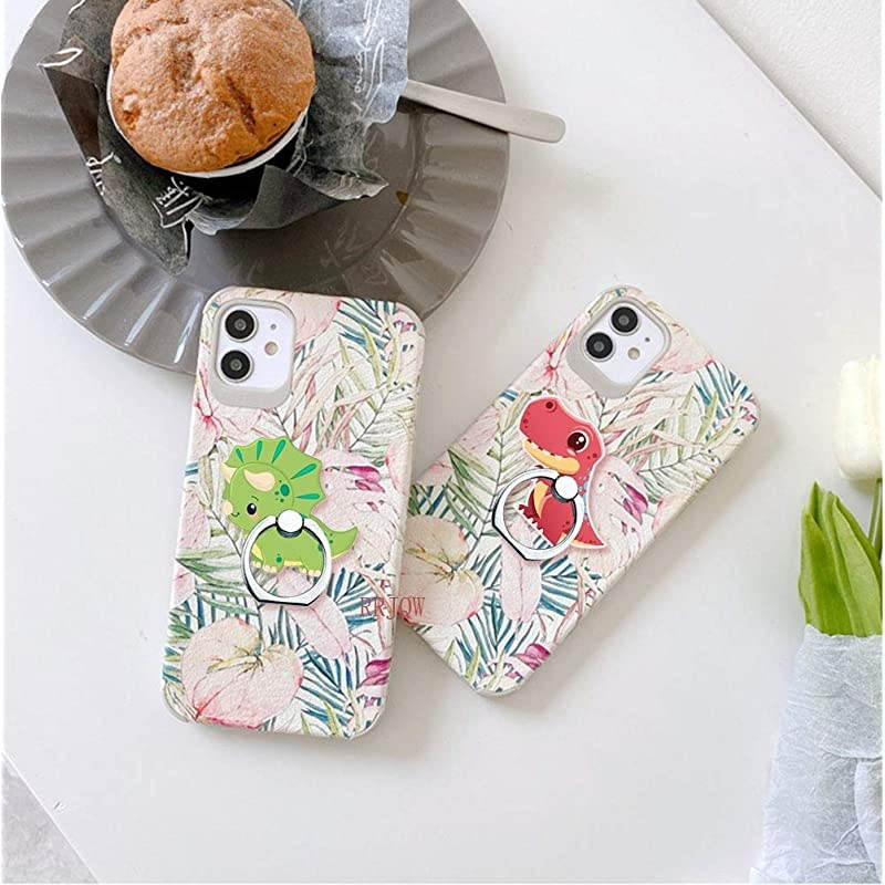 Ring Holder StandRing Stand Holder 360 Rotation Finger Ring Grip Stand for CellphonesSmartphones and Tablets 2 Pack Dinosaur Ring Stand