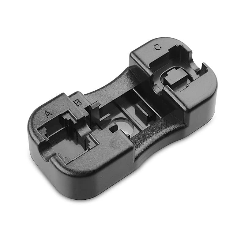 UL Listed 25Pack RJ45 Keystone Jack in Blue with Keystone PunchDown Stand