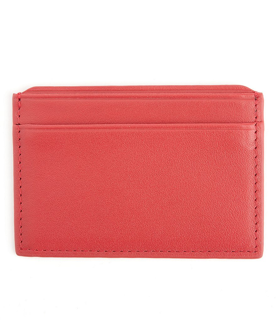 ROYCE New York RFID Executive Slim Credit Card Case