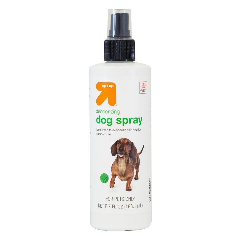 Grapefruit Grove Deodorizing Dog Spray 6.7oz - up & up™