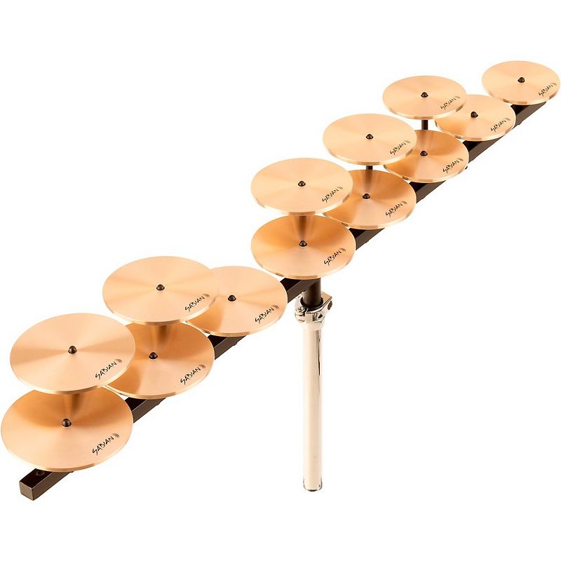Sabian Low Octave Crotales With Bar