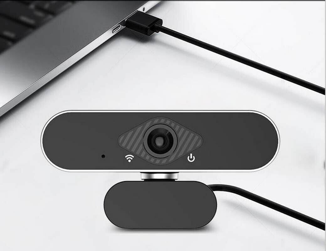 1080P HD Webcam with Microphone, easyday Web Cam USB Camera Computer Streaming Webcam for Video Calling Recording Conferencing