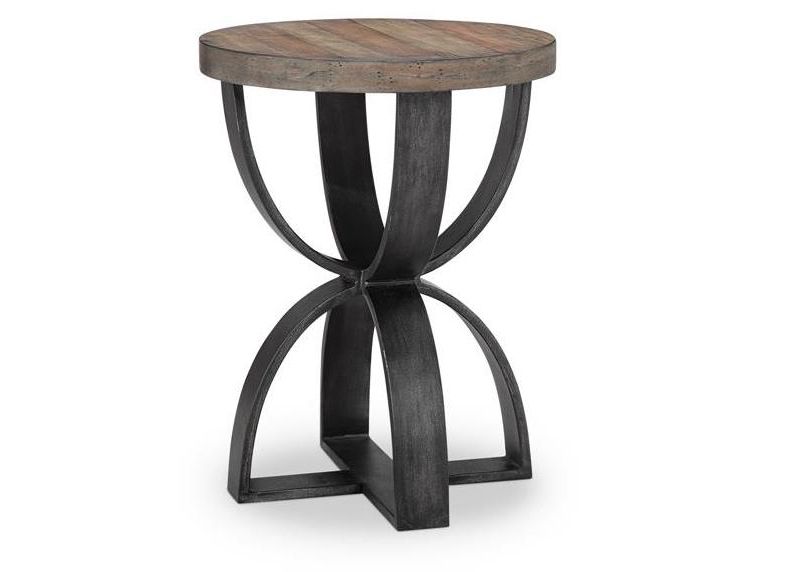 Magnussen T4635 Bowden Round Accent Table