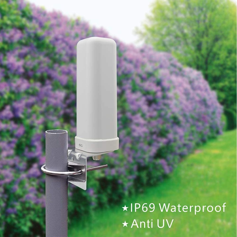 Chaowei High Gain 5dBi Omni-Directional Outdoor Indoor Wall Mount Antenna for Universal Wide-Band 3G,4G,LTE, xLTE, AWS