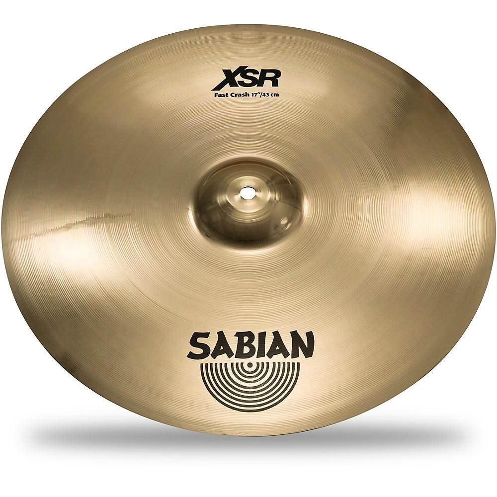 Sabian XSR 17" Fast Crash - Brilliant