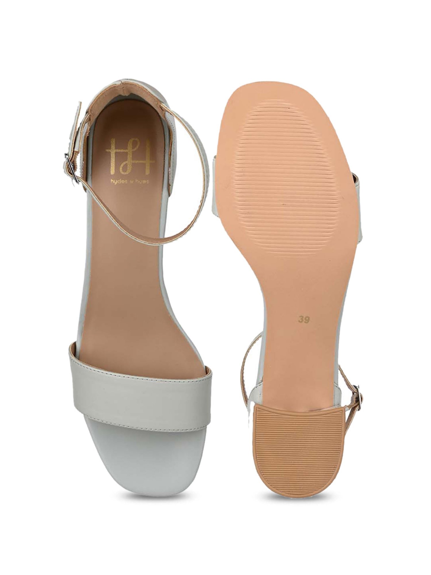 Hydes N Hues Women's Mint Ankle Strap Sandals