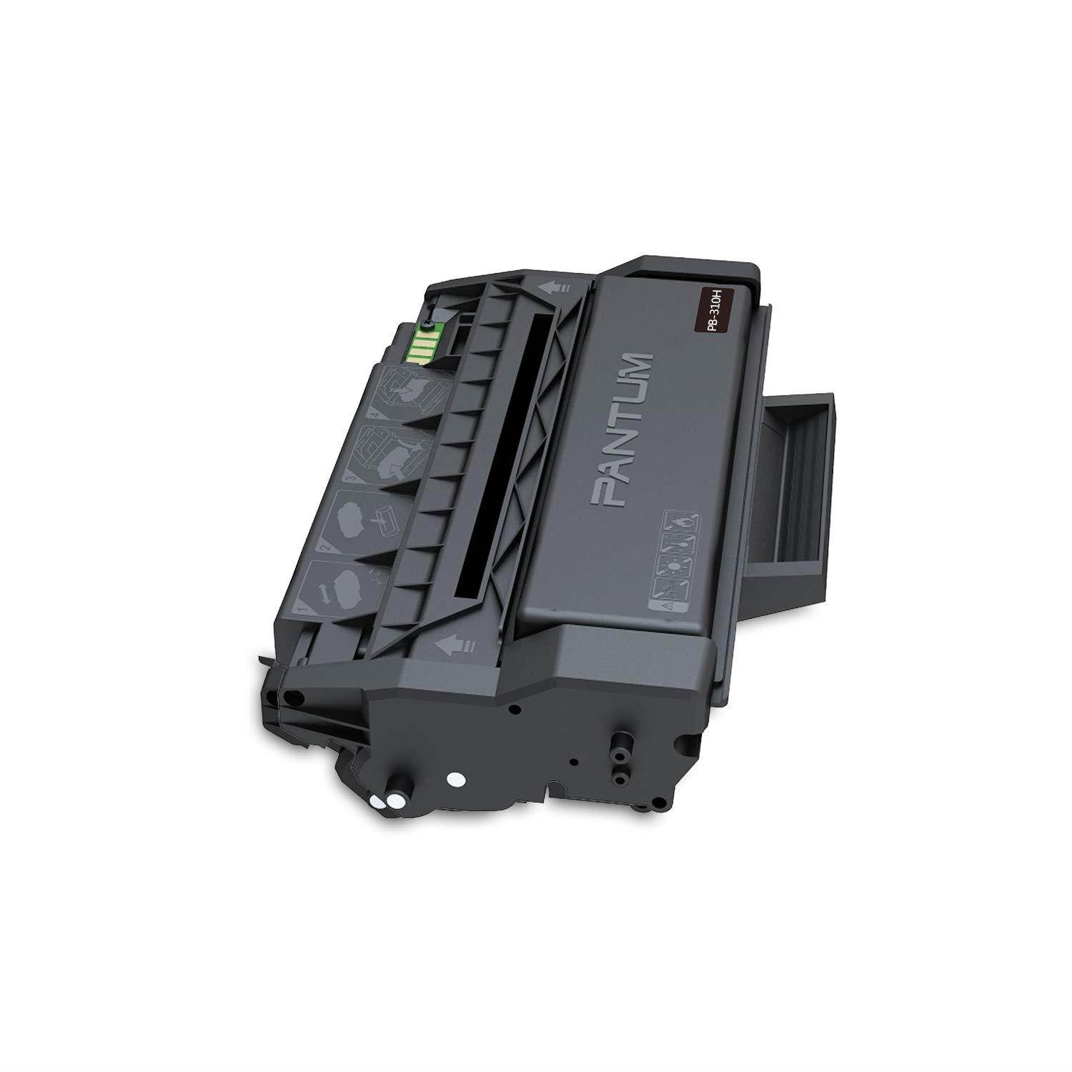 Pantum PB-310H Black Toner Cartridge and Drum Unit in One Compatible with Pantum P3500 Series, 6000 Page Yield per Cartridge