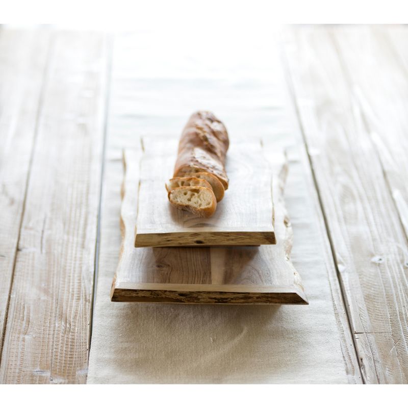 Large Montana Live Edge Footed Board - Shiraleah