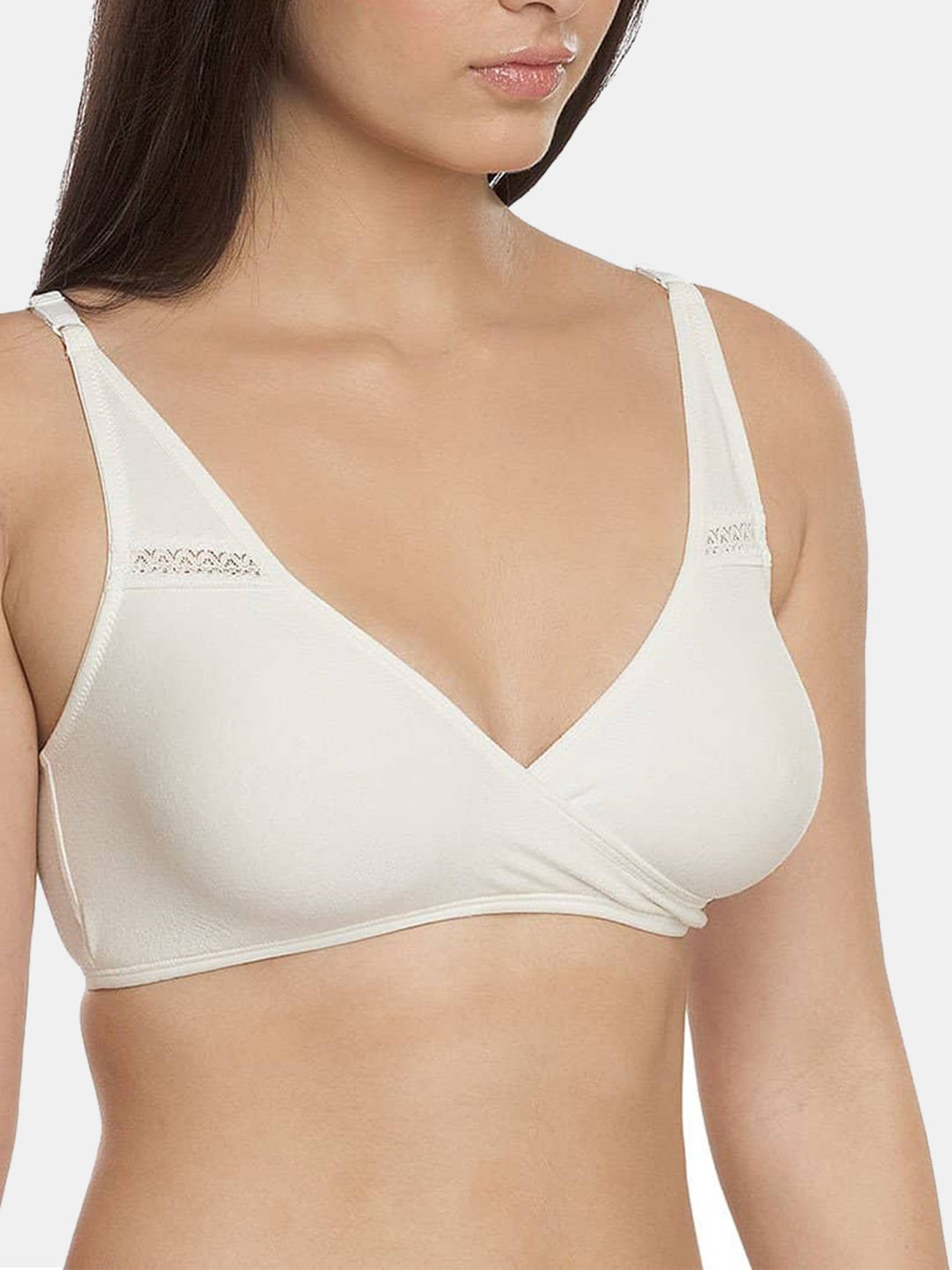 Inner Sense Multicolored Non Wired Non Padded Nursing Bra (Pack Of 2)