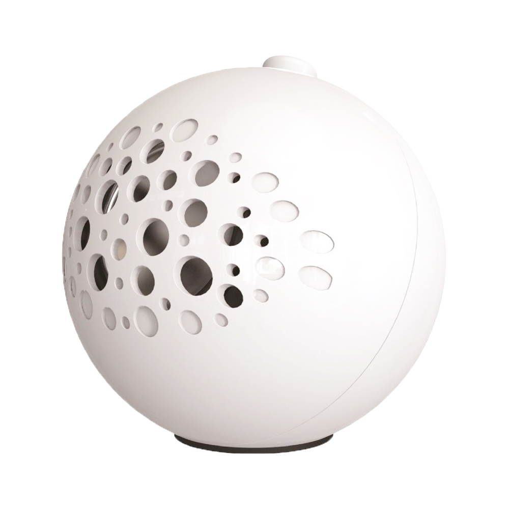 Vibe Spherical Portable Bluetooth Speaker for  Devices - Blue