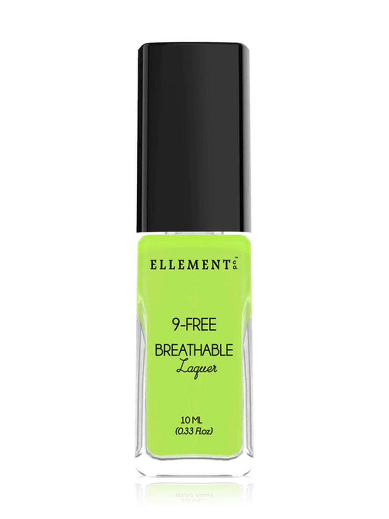 Ellement Co. Vegan Nail Lacquer Green Apple Soda - 10 ml