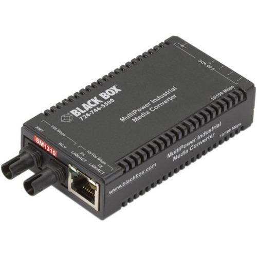Black Box MultiPower LIC024A-R2 Transceiver/Media Converter