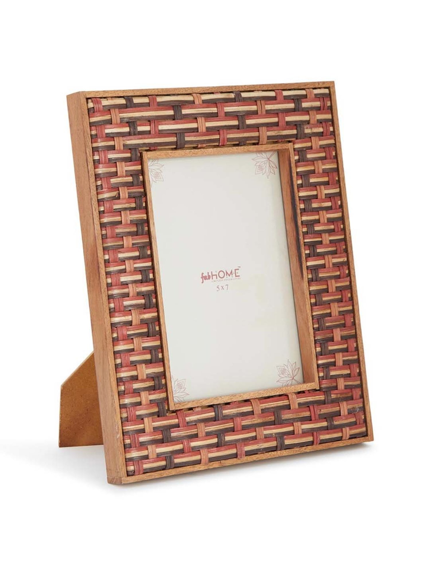 House This Kangto Brown & White Wood Photo Frame Gift Set